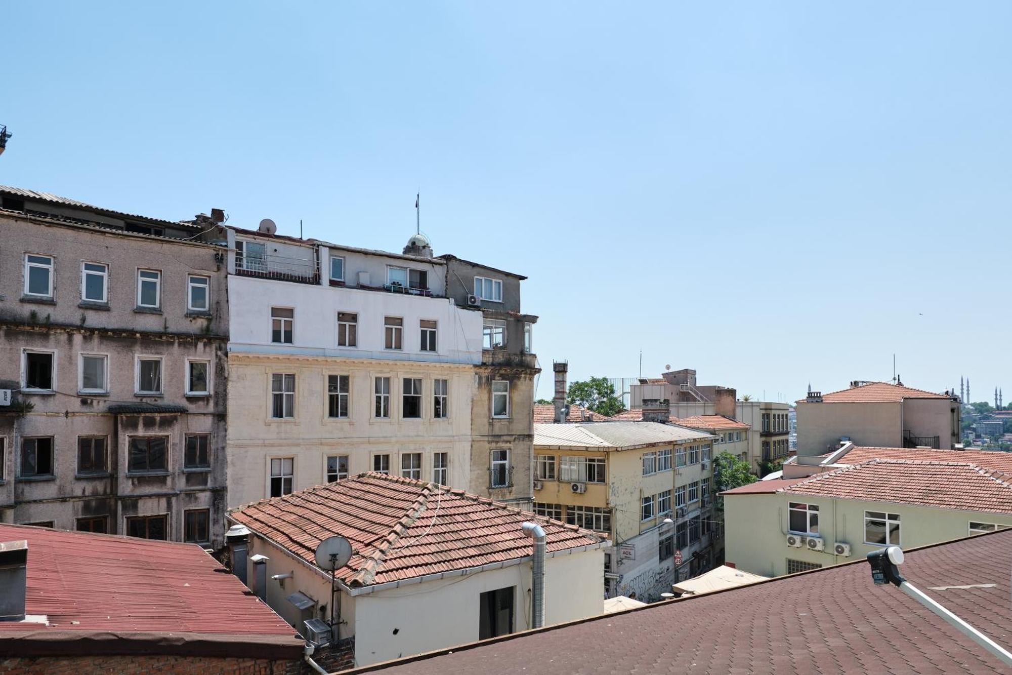 Apartmán Nuve Istanbulská provincie Exteriér fotografie